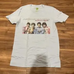 ビートルズ Tシャツ M 水色 サージェントペパーズ バンドT オフィシャル