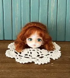 meimei様専用　ダイソー　 開眼ドールヘッド　 メイクカスタム 29