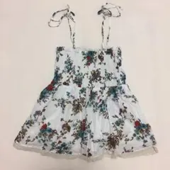Olive des Olive ベアトップ キャミソール 花柄トップスのサムネイル