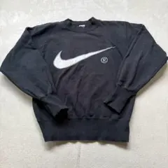 NIKE ナイキ ロゴトレーナー 90s ヴィンテージ 銀タグ メンズMサイズ