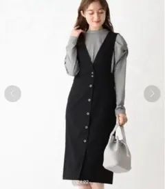 【限定価格】 index ジャンパースカート