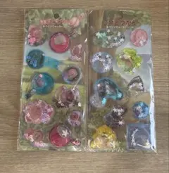 こびとづかん ウォーターシール 2シートセット