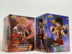 【新品・未開封】僕のヒーローアカデミア 緑谷出久 爆豪勝己 2種セット