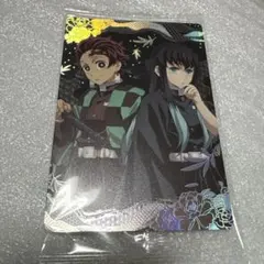 鬼滅の刃　ウエハース　カード　SR 竈門炭治郎　時透無一郎