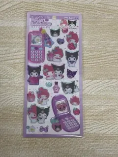 平成ハッピーフォン マイメロクロミ ボンボンドロップシール