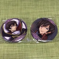 コードギアス ルルーシュ 缶バッジ 生徒会 - メルカリ