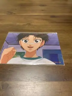 テニスの王子様 非売品 ブロマイド スナップ写真 越前リョーマ 寝顔