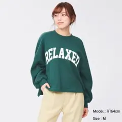 トレーナー ミニ丈