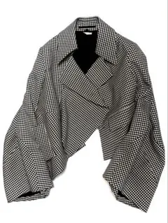COMME des GARÇONS チェック柄 テーラードジャケット XSのサムネイル