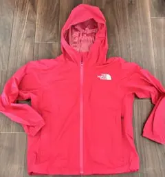 THE NORTH FACE ピンク フード付きジャケット 120