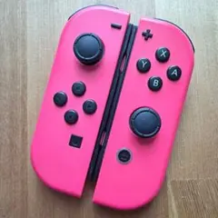 Switch ジョイコン ネオンピンク×ネオンピンク ニンテンドー