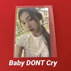 Baby DONT Cry Debut Single [F Girl]トレカベニ