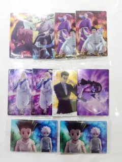 ハンターハンターイタジャガ3　10点セット　ゴン　キルア　アルカ　ナックル...