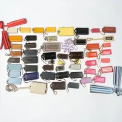 COACH コーチ チャーム キーホルダー タッセル 50個 セット まとめ B