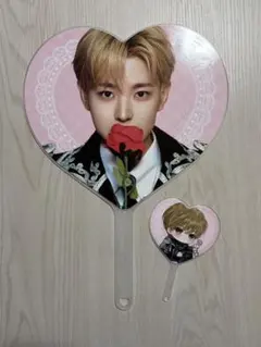 NCT WISH 本国 ペンミ うちわ ユウシ NCT WISH 本国 ペンミ うちわ ユウシ - メルカリ