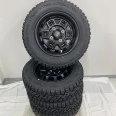 軽トラ·軽バン145/80r12 26年ホワイトレター ホイール4本セット