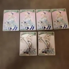 バラ売り◯　ホロカ　風真いろは　1st(用心棒)4枚+デビュー2枚セット