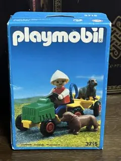未開封 プレイモービル 農耕車 Playmobil スクデット 3715のサムネイル