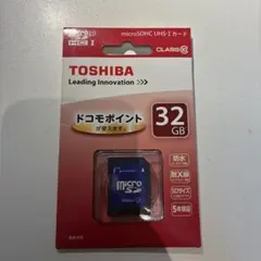 TOSHIBA microSDHC 32GB UHS-I Class10
