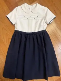Familiar 半袖ワンピース 120cm 入学式　セレモニー　フォーマル