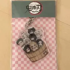 鬼滅の刃 柱集合 アクリルキーホルダー 未開封
