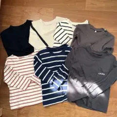 男の子　まとめ売り　ロンT
