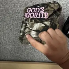 Praying キャップGod's Favorite Real Tree Hat