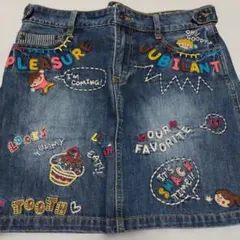 roughデニムスカート　サイズM セール中