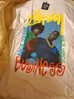 dead stock! old stussy epmd tee tシャツ XL 2025年最新】epmd シャツの人気アイテム - メルカリ
