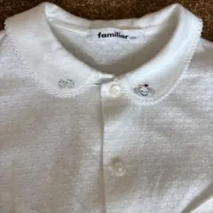 ファミリア現行品ブラウス　サイズ120
