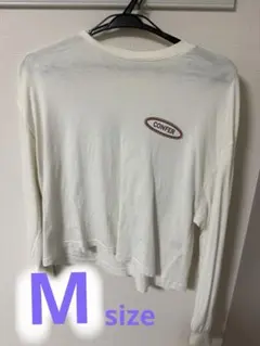 M C.O.L.Z.A ホワイト 長袖Tシャツ