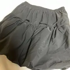 最終値下げ❗️黒 バルーンスカート ゴムウエスト