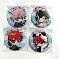 CRフェス ランダム缶バッジ 4点セット