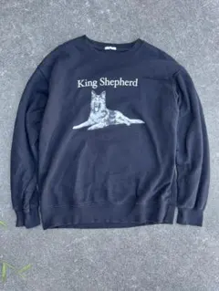 King Shepherd スウェット ブラック