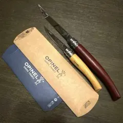 OPINEL】ステンレスフィレナイフ（スリムナイフ）12cm ケースセット 