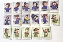 忍たま乱太郎　5年生　3年生　ぱしゃこれ　17種　まとめ売り