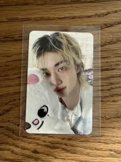 straykids スキズ ペンミ 4/4 入場特典 トレカ ヒョンジン