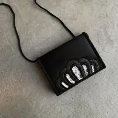 刺繍 ビーズ スパンコール キラキラ バッグ