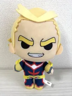 僕のヒーローアカデミア ぬいパル オールマイト ぬいぐるみ 八木俊典