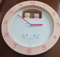 ハローキティ 壁掛け時計