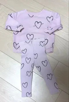 ハート柄ピンクセット