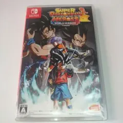 Switch スーパードラゴンボールヒーローズ ワールドミッション