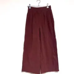 大人可愛い　ゆったり　カジュアル　フェミニン　韓国　ロング　ワイドパンツ