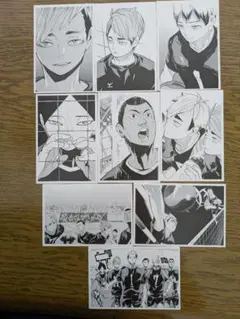 ハイキュー　クロニクル特典スナップ　稲荷崎高校セット