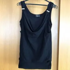 CECIL McBEE タンクトップ　ブラック