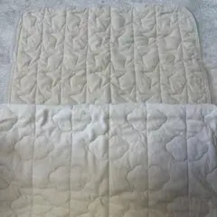 PUPPAPUPO 敷きパッド 60cm x 90cm ミニサイズ　2枚セット