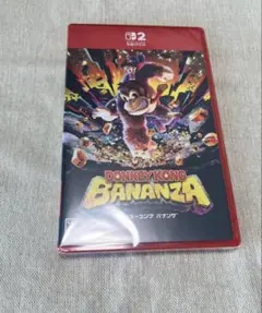 【新品未開封】ドンキーコング　バナンザ　Switch2