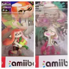 【新品】 2点セット スプラトゥーン アミーボ ヒメ イカガール 制服