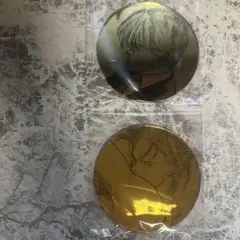 バナナフィッシュ　くじ　アクリルミラーコースター　2枚セット