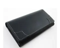 ポール・スミス　黒レザーキーケース